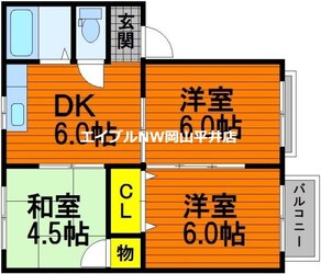 門田屋敷ハウスの物件間取画像